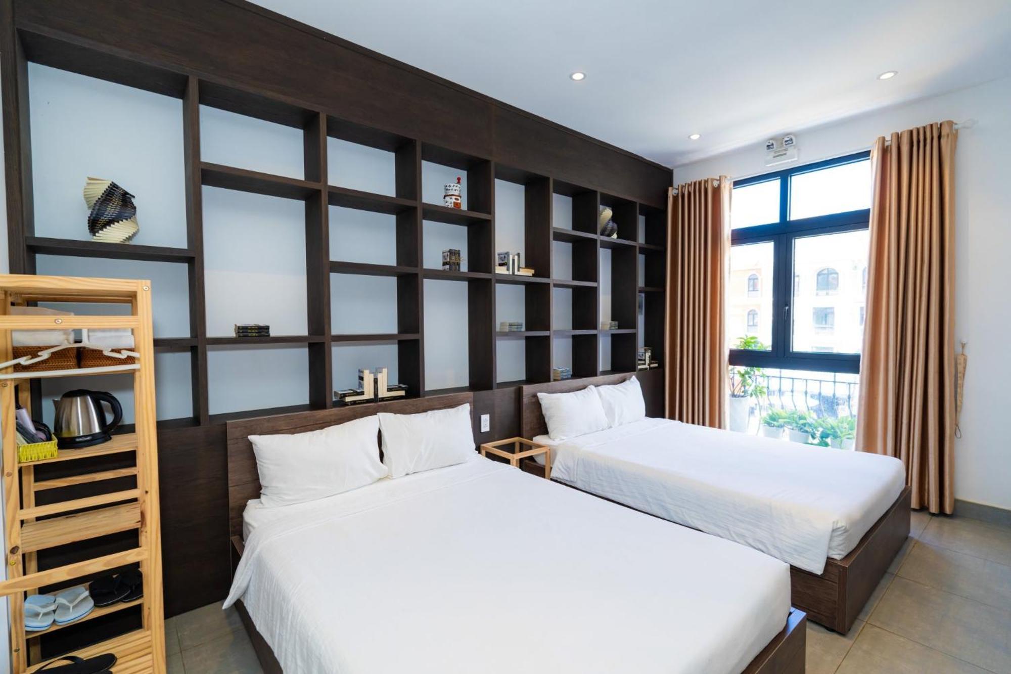Hotel Lucky House Grand World Phú Quốc Exterior foto